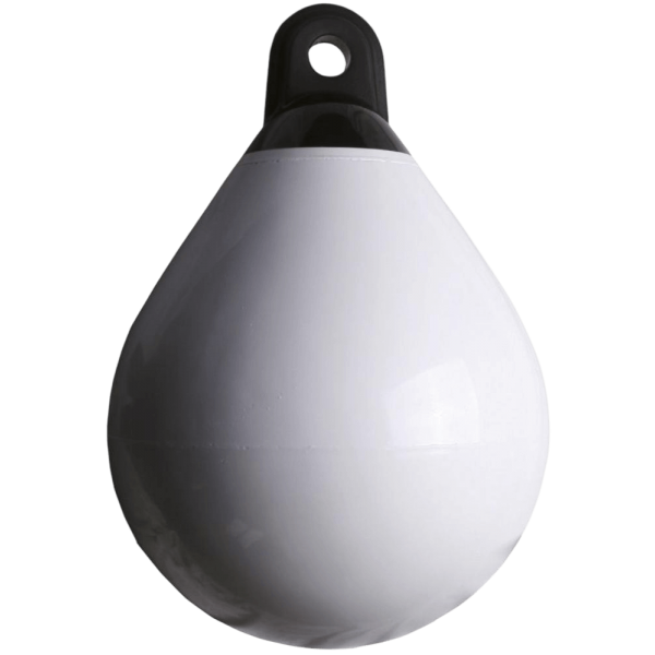 Pare-battage sphérique Solid Head Ø 45 cm blanc - N°1 - comptoirnautique.com