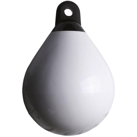 Pare-battage sphérique Solid Head Ø 45 cm blanc