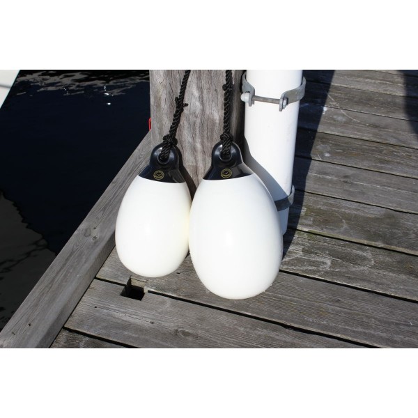 Lente guardabarros Ø150 - L. 310 mm - N°2 - comptoirnautique.com