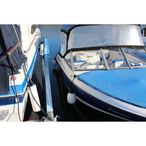 Lente guardabarros Ø150 - L. 310 mm - N°3 - comptoirnautique.com