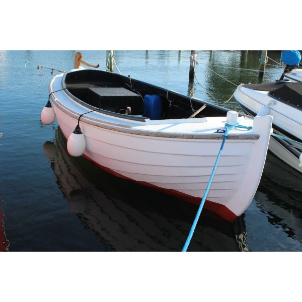 Lente guardabarros Ø150 - L. 310 mm - N°4 - comptoirnautique.com