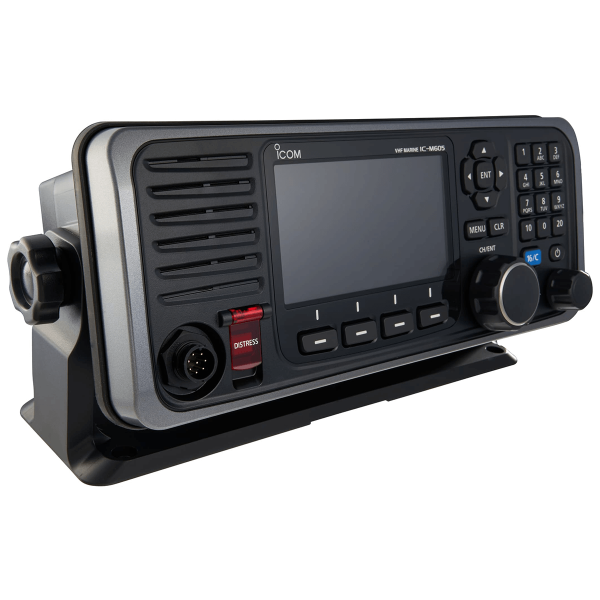 VHF IC-M605EURO AIS - N°3 - comptoirnautique.com