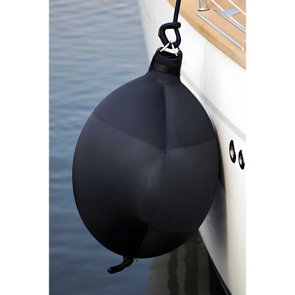 Pare-battage sphérique gonflable S60 gris foncé - N°2 - comptoirnautique.com