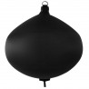 Fare-battitore sferico gonfiabile S70 nero