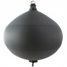 Screen-battitore sferico gonfiabile S70 grigio scuro