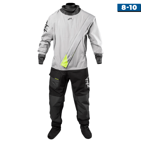 Combinaison étanche Zhik - Junior taille 8-10 - N°2 - comptoirnautique.com