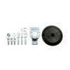 90-degree mounting hub (black) - N°1 - comptoirnautique.com