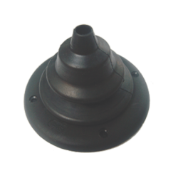 Olho do auricular preto -...