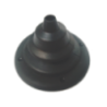 Ojo del auricular negro - D.E. 105 mm