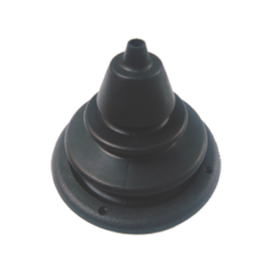 Schwarze Lenkradöse -...