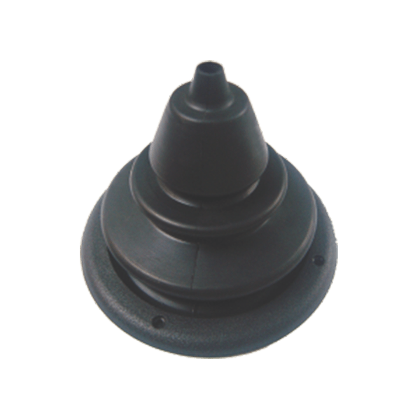 Occhio di sterzo nero - Ø 150 mm - N°1 - comptoirnautique.com