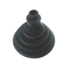 Occhiello nero della cuffia - Ø 100 mm - N°1 - comptoirnautique.com