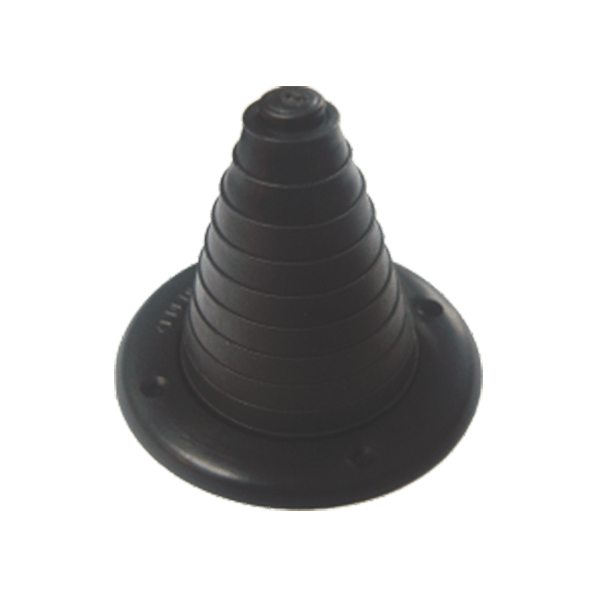 Occhiello nero della cuffia - Ø 90 mm - N°1 - comptoirnautique.com