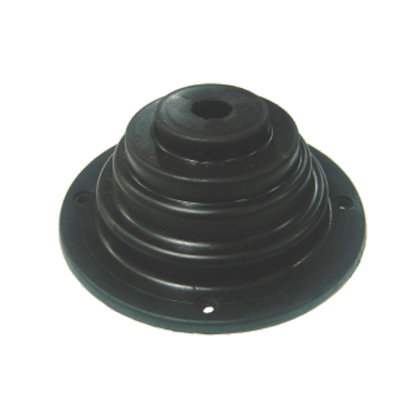 Occhiello della cuffia nero - Ø 138 mm - N°1 - comptoirnautique.com