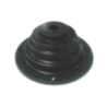 Schwarze Lenkradöse - Außendurchmesser 138 mm