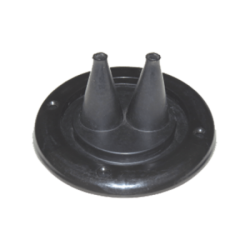 Olho do auricular preto -...