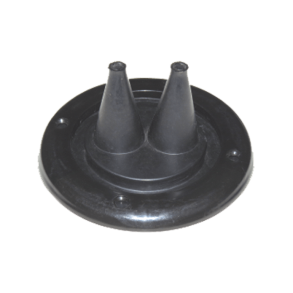 Occhiello della cuffia nero - Ø 105 mm - N°1 - comptoirnautique.com