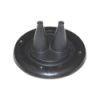 Occhiello della cuffia nero - Ø 105 mm - N°1 - comptoirnautique.com