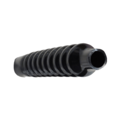 Olho de auricular preto -...