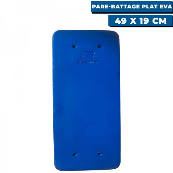 Pare-battage plat en EVA bleu 49 x 19 cm - N°4 - comptoirnautique.com