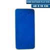 Pare-battage plat en EVA bleu 49 x 19 cm - N°4 - comptoirnautique.com