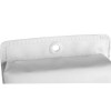 Pare-battage plat blanc en PVC - N°2 - comptoirnautique.com