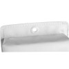 Schermo-piatto bianco in PVC battente - N°1 - comptoirnautique.com