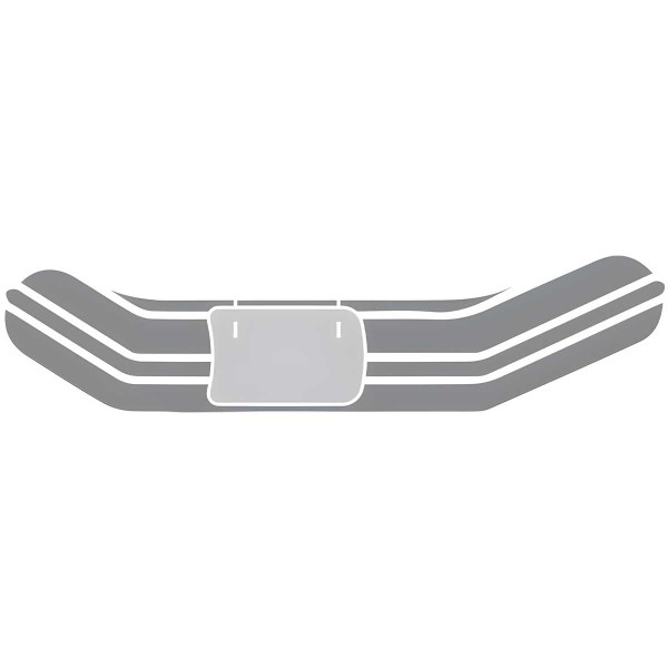 Defensa para barcos 330 x 660 mm - N°2 - comptoirnautique.com