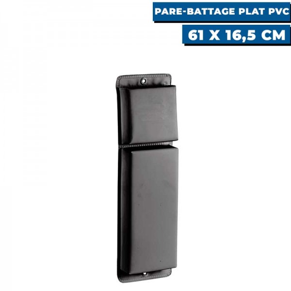 Pare-flat beating black PVC - N°2 - comptoirnautique.com