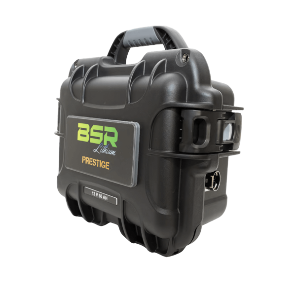 POWERDRIVE Motor frontal de 45 Lbs + bateria de 12V BSR - N°3 - comptoirnautique.com