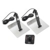 Kit flaps inox 12V pour hors-bord avec joystick LED - N°4 - comptoirnautique.com