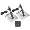 -Kit de aletas de aluminio de 12 V para uso fuera de borda - N°3 - comptoirnautique.com