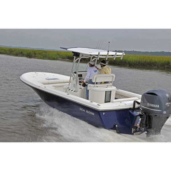Kit di flap in acciaio inox a 12V per il fuoribordo- - N°13 - comptoirnautique.com