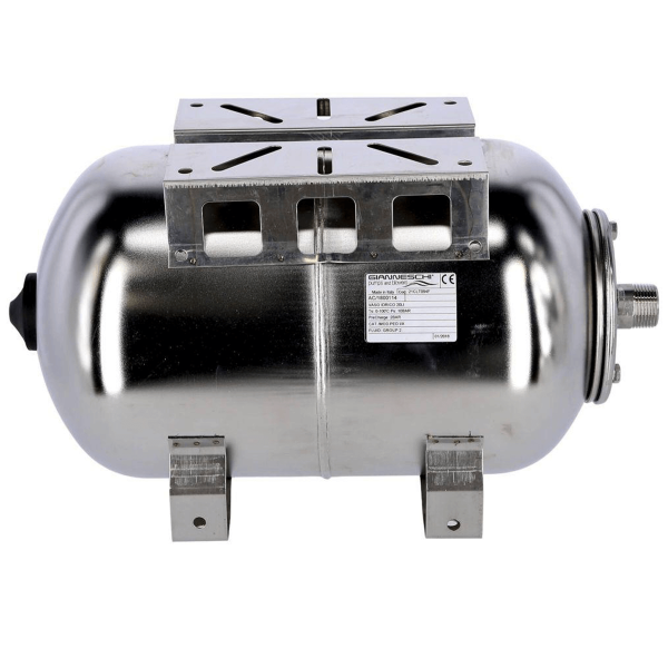 Réservoir pressurisé  20L inox - N°1 - comptoirnautique.com
