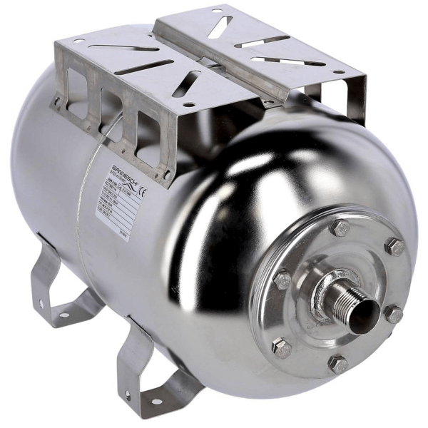 Serbatoio a pressione in acciaio inox da 20L - N°2 - comptoirnautique.com