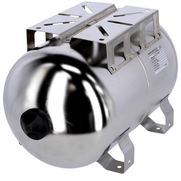 Presurized 20L stainless steel tank - N°3 - comptoirnautique.com