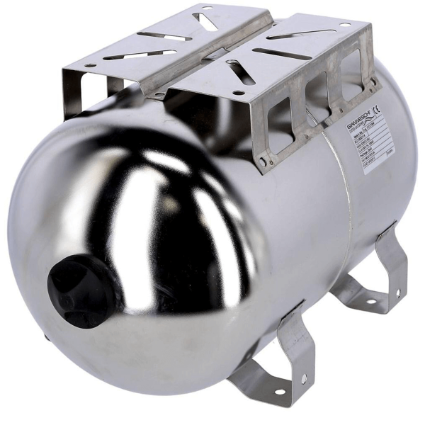 Serbatoio a pressione in acciaio inox da 20L - N°3 - comptoirnautique.com