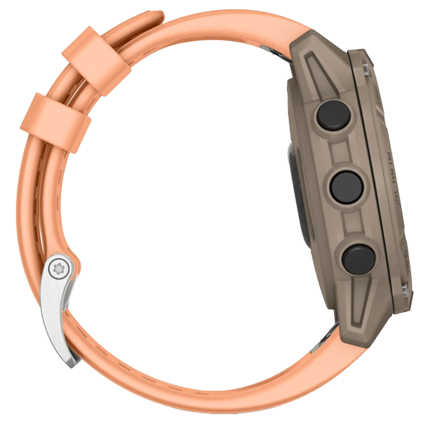 Montre de plongée Garmin Descent G2 Paloma-Corail boutons étanches - N°26 - comptoirnautique.com