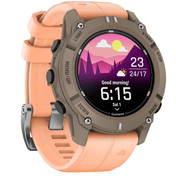 Montre de plongée Garmin Descent G2 Corail écran 1.2" tactile - N°28 - comptoirnautique.com