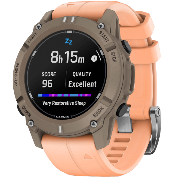 Montre de plongée Garmin Descent G2 Corail analyse du sommeil - N°38 - comptoirnautique.com