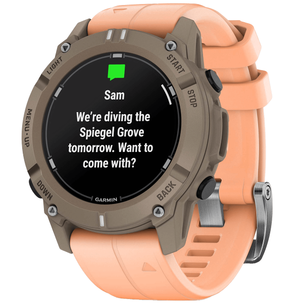 Reloj de buceo Descent G2 - N°43 - comptoirnautique.com