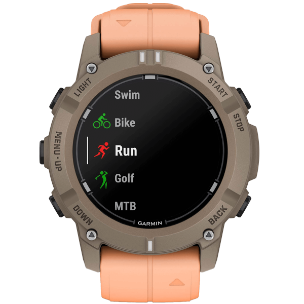 Montre de plongée Garmin Descent G2 Corail différentes activités sportives et physiques - N°44 - comptoirnautique.com