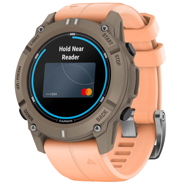Montre de plongée Garmin Descent G2 Corail Garmin Pay - N°46 - comptoirnautique.com