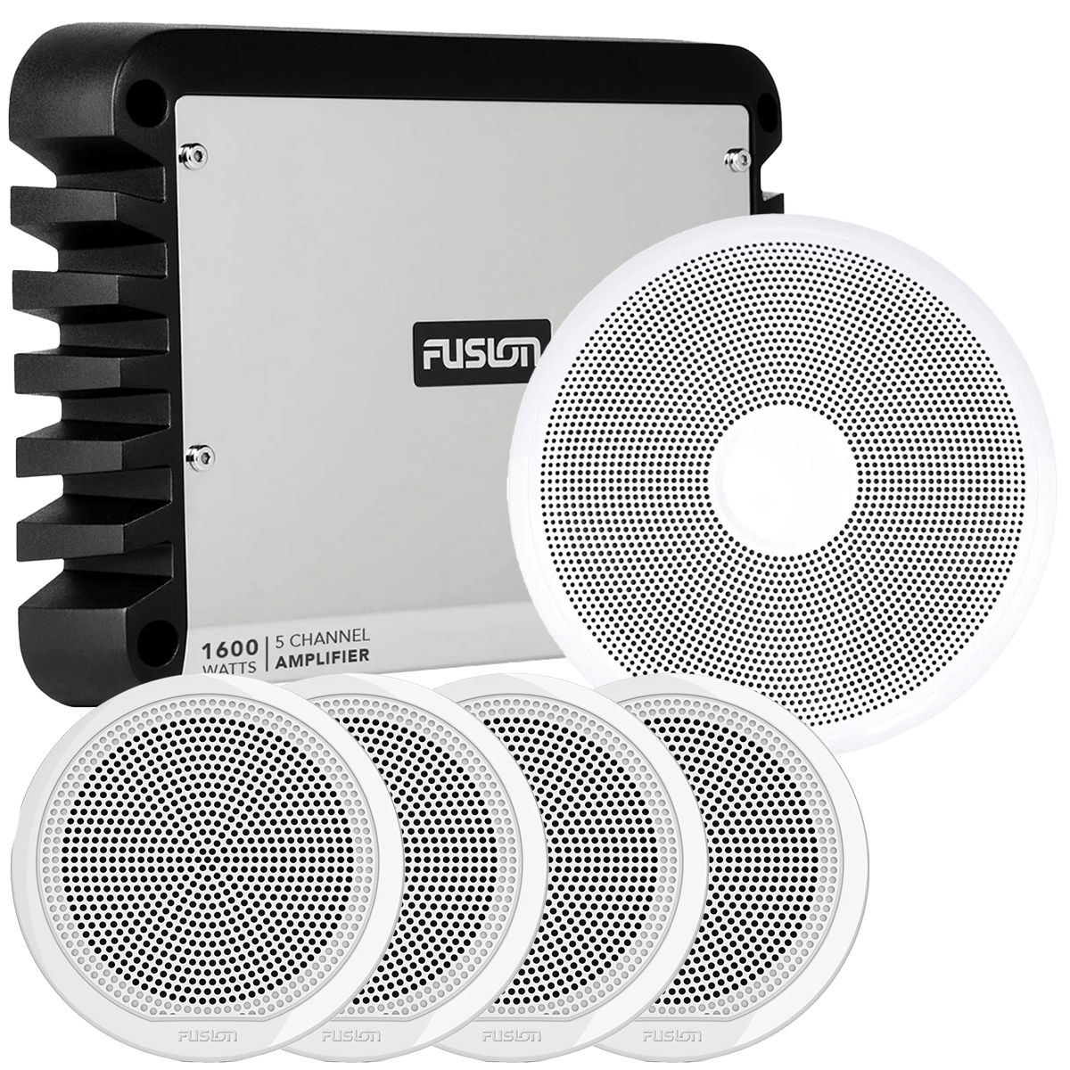 Pack audio Fusion EL series Blanc