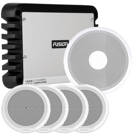 Pack audio Fusion EL series Blanc