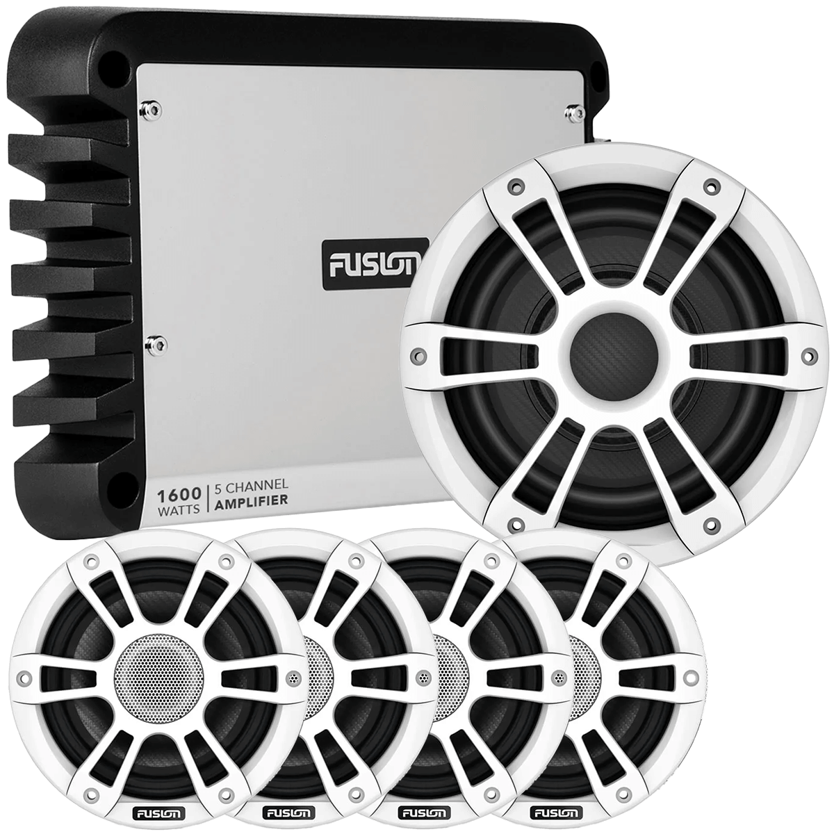 Pack audio Fusion Signature 3i Sport Blanc