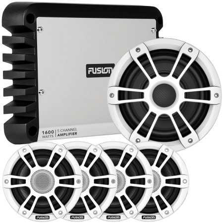 Pack audio Fusion Signature 3i Sport Blanc