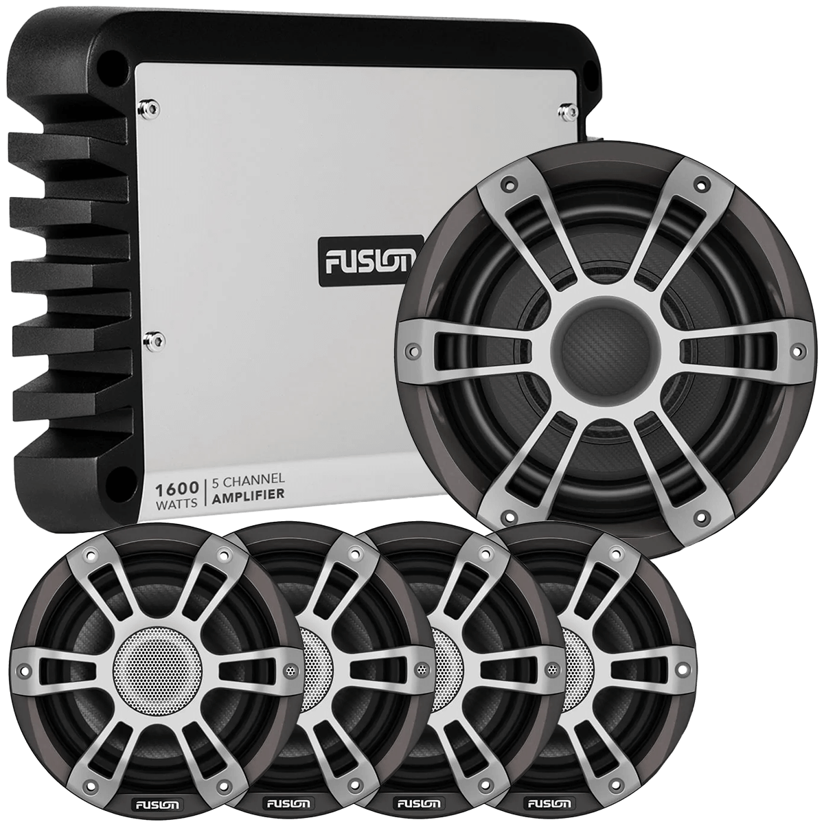 Pack audio Fusion Signature 3i Sport Gris