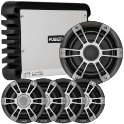 Pack audio Fusion Signature 3i Sport Gris
