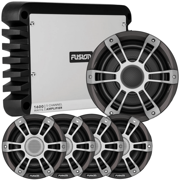 Pack audio Fusion Signature 3i Sport Gris - N°1 - comptoirnautique.com